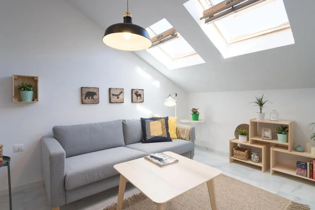 Hygge Apartment Center Near To The Beach Free Parking 2R Malaga