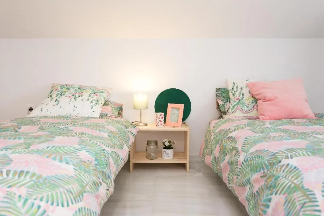 Hygge Apartment Center Near To The Beach Free Parking 2R Malaga