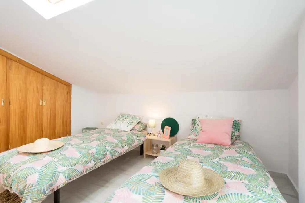 Hygge Apartment Center Near To The Beach Free Parking 2R Malaga