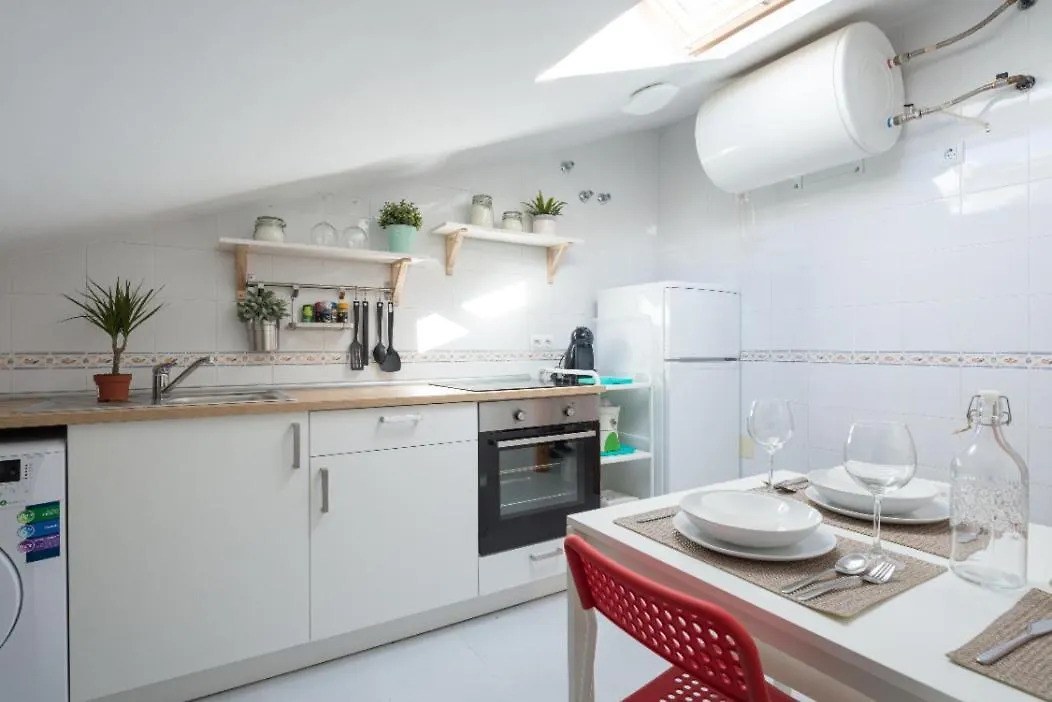 Hygge Apartment Center Near To The Beach Free Parking 2R Malaga