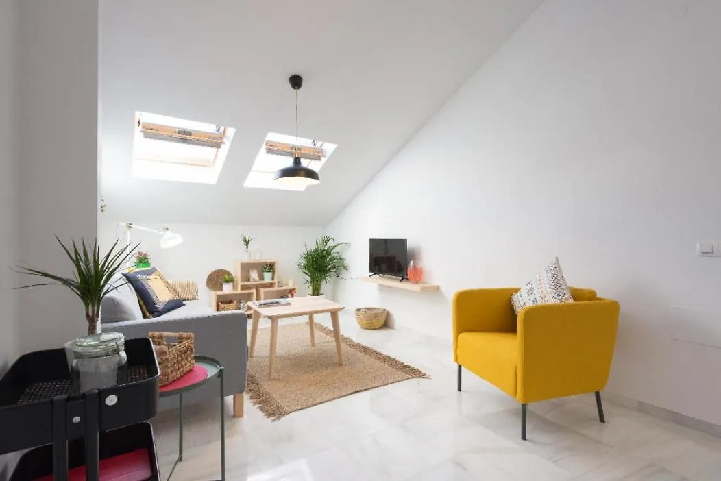 Hygge Apartment Center Near To The Beach Free Parking 2R Malaga 0*,  Spain