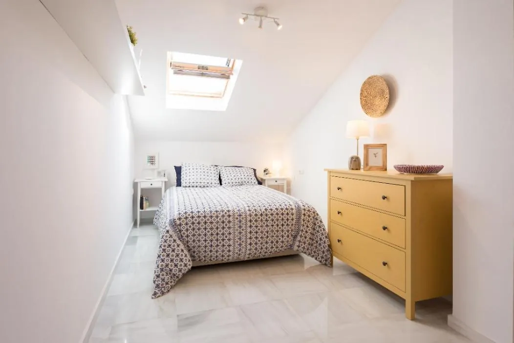 Hygge Apartment Center Near To The Beach Free Parking 2R Malaga 0*,