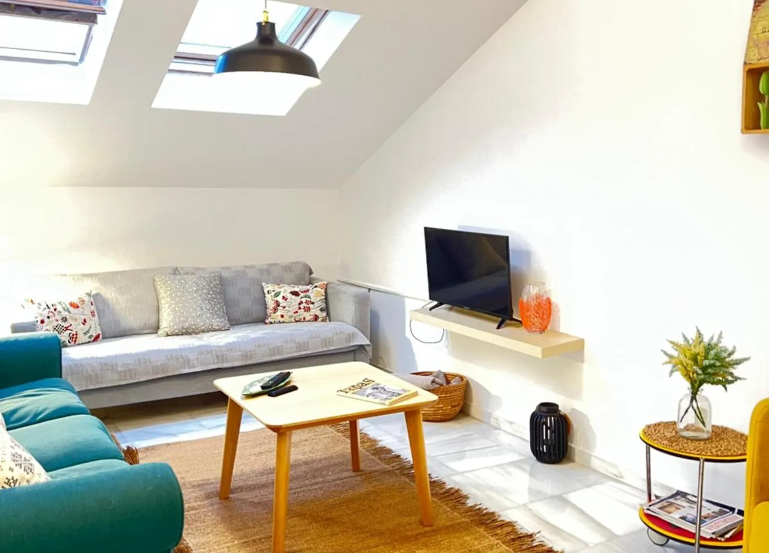 Hygge Apartment Center Near To The Beach Free Parking 2R Malaga