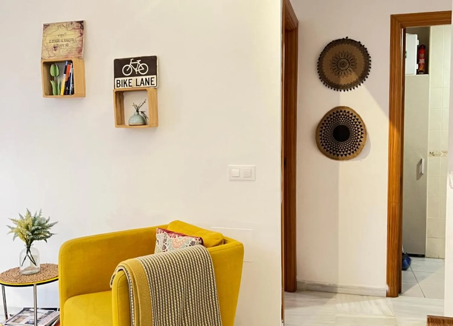 Hygge Apartment Center Near To The Beach Free Parking 2R Malaga Spain