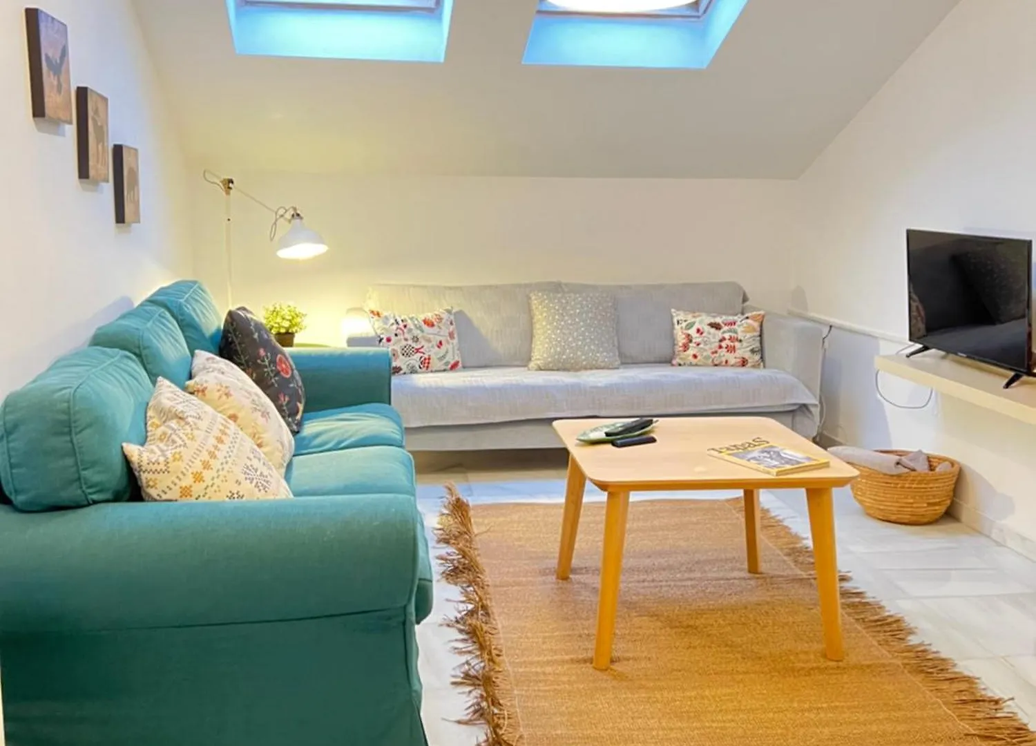 Hygge Apartment Center Near To The Beach Free Parking 2R Malaga Spain