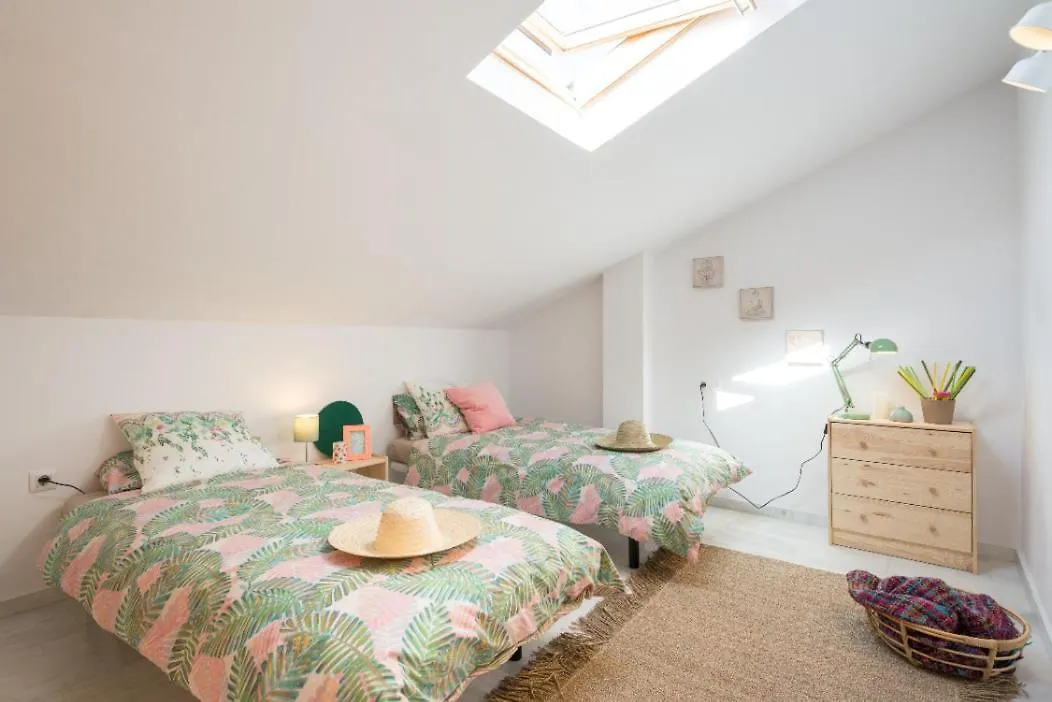 Hygge Apartment Center Near To The Beach Free Parking 2R Malaga