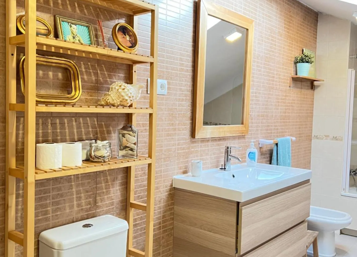 Apartamento Olga's Home dos habitaciones y parking Málaga España