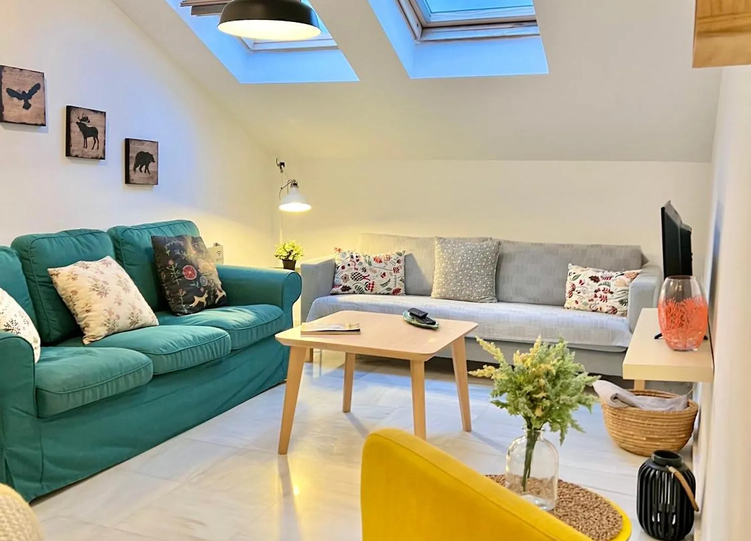 Hygge Apartment Center Near To The Beach Free Parking 2R Malaga 0*,  Spain